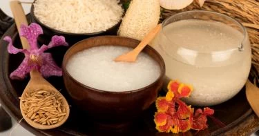 ماسك الأرز للوجه