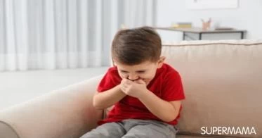 علاج الاستفراغ عند الأطفال بسبب البرد