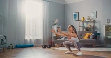 تمارين تكبير المؤخرة وتدويرها في البيت