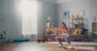 تمارين تكبير المؤخرة وتدويرها في البيت