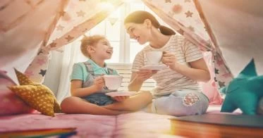 شرح الدورة الشهرية للأطفال