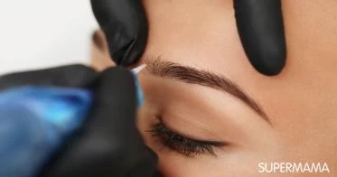 نصائح بعد تاتو الحواجب