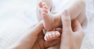 تمارين للأطفال الرضع