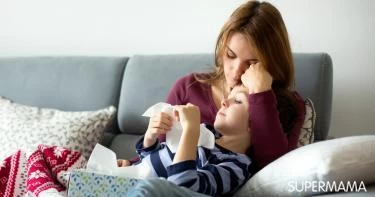 الحساسية عند الأطفال
