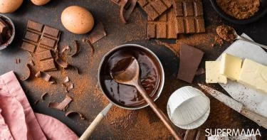 وصفات بالشوكولاتة