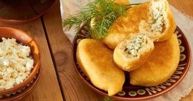 وصفة معجنات الجبن والبقدونس