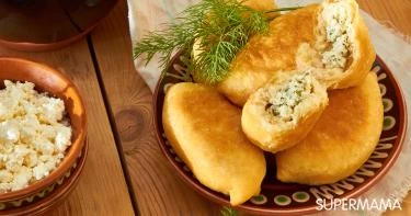وصفة معجنات الجبن والبقدونس