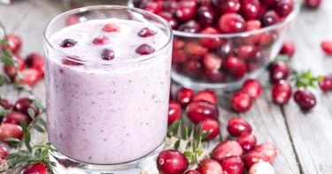 طريقة عمل ميلك شيك التوت البري