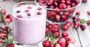 طريقة عمل ميلك شيك التوت البري