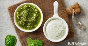 طريقة عمل سلطة الخيار بصوص البيستو