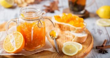 طريقة عمل غموس البرتقال الحار