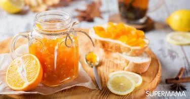 طريقة عمل غموس البرتقال الحار
