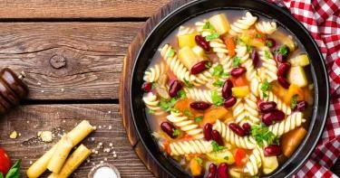 فيدو وصفة: شوربة المنيستروني