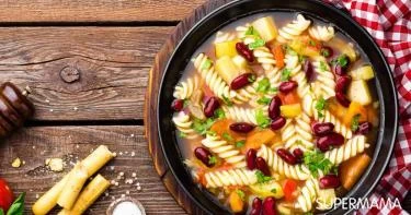 فيدو وصفة: شوربة المنيستروني