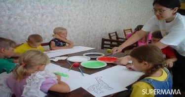 رعاية الأطفال