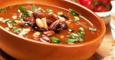 فيديو وصفة: شوربة الفاصولياء الحمراء