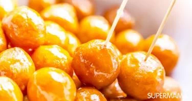 كرات العجين الحلوة على الطريقة السعودية – اللقيمات