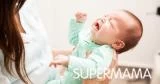 الغازات عند الرضع