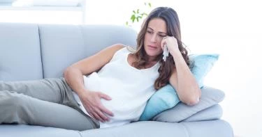 أضرار الاكتئاب على الحمل