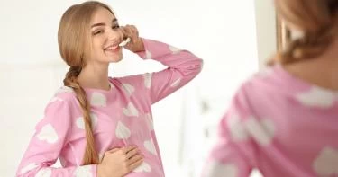 العناية بالأسنان للحامل