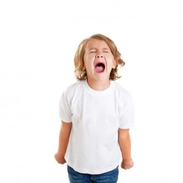 نوبات الغضب عند الأطفال