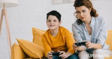 ألعاب فيديو للأطفال