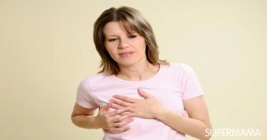 أسباب آلام الثدي