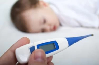 أسباب نزلة البرد عند الرضع