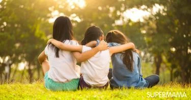 تكوين الطفل لأصدقاء