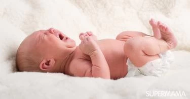 مغص الرضع