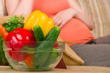 تغذية الحامل في الشهور الأخيرة