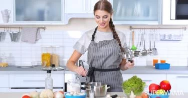 نصائح لست البيت في المطبخ