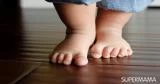 سن المشي عند الأطفال
