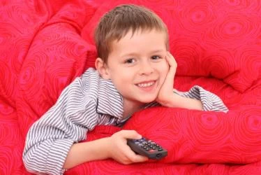 مشاهدة الإعلانات للأطفال