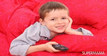 مشاهدة الإعلانات للأطفال