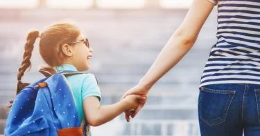 عودة الطفل للمدرسة بعد الإجازة