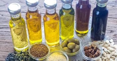أنواع زيوت الطبخ