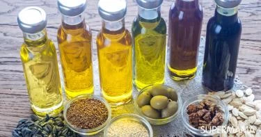 أنواع زيوت الطبخ