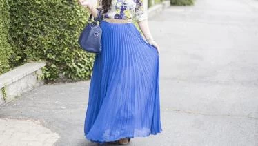 تنانير طويلة للمحجبات
