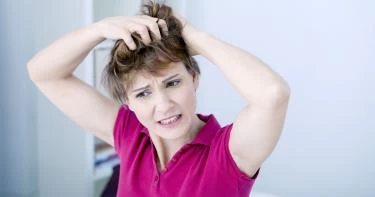 علاج حكة الرأس