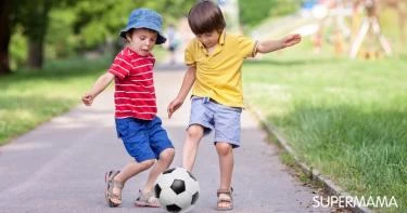 تكوين صداقات للطفل