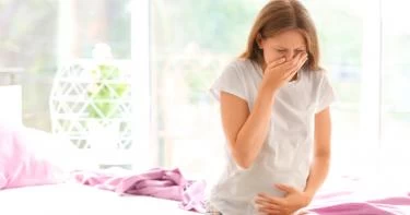 علاج غثيان الحمل