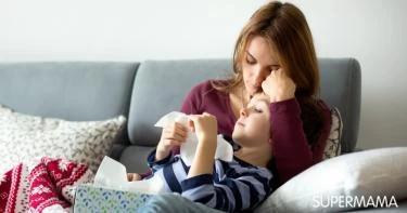 التعامل مع آلام الأطفال