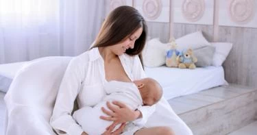 إدرار حليب الأم