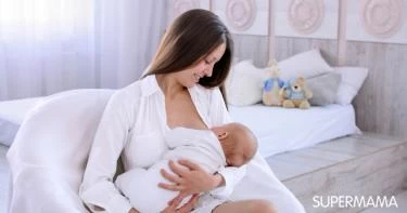 إدرار حليب الأم