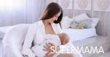 إدرار حليب الأم