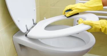 طريقة عمل منظف للمراحيض