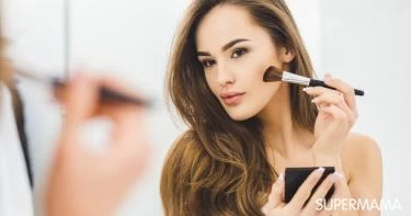 أخطاء عند وضع المكياج
