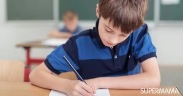 الأطفال فى الامتحانات
