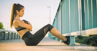 تمارين تخسيس البطن